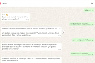 build an ai chatbot that converts inquiries into booked appointments