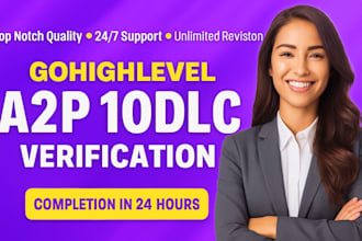do a2p 10dlc registration, gohighlevel a2p 10dlc approval, gohighlevel sms a2p