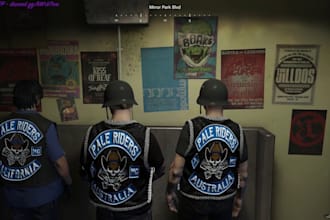 create mc kuttes fivem vest flag mc bike patch kuttes