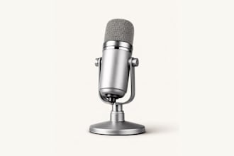 record a clear, natural, and professional voiceover