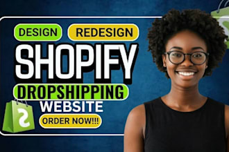shopify webiste design shopify store design shopify redesign website shopify seo