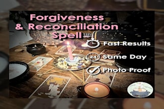 cast powerful forgiveness spell, get ex back, reconciliation spell love spell