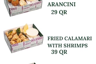 design a professional restaurant menu, food flyer or price list