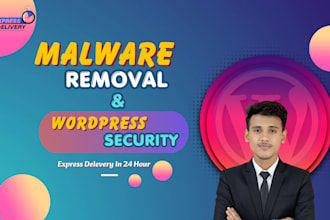 remove wordpress malware, fix hacked site and clean database