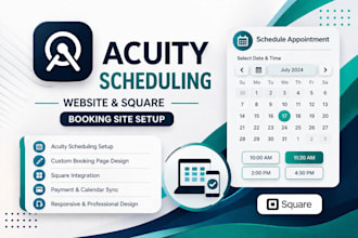 design acuity scheduling website square booking site acuity scheduling setup
