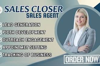 high ticket sales closer salesperson sales representative appointment setter