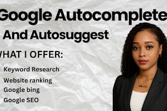 do bing google autocomplete, autosugesstion , and keyword research