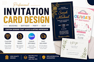 do wedding invitation, party invitation card, kids birthday invitation rsvp card
