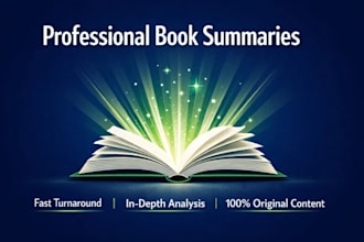 write a book summary or chapter summary