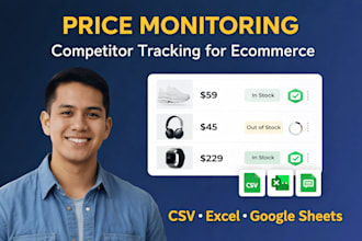 build an ecommerce price monitoring bot