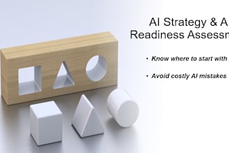 help you with ai strategy and readiness assessment