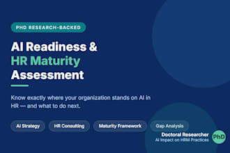 assess ai strategy and readiness in HR using a research backed framework