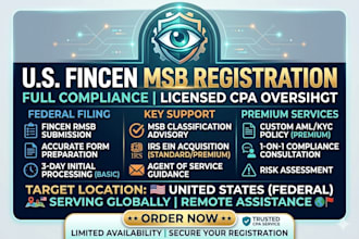 do US money service business msb registration with fincen