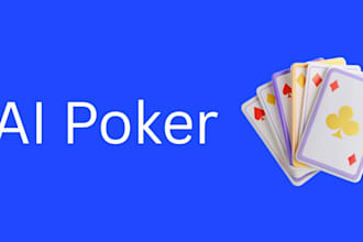 build ai poker bot, uefa bot, league club bot, laliga club and booking bot