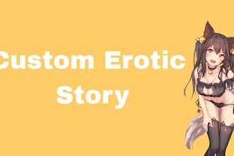 write your nsfw fanfic or original story