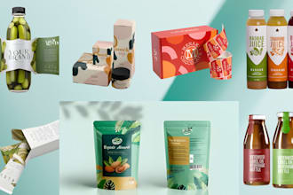 design product label, packaging label design, amazon ebay label design