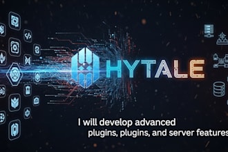 develop advanced hytale plugins, mods, and server features