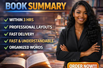 read your book and write a professional summary, analysis or critique