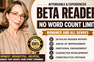 beta read critique, romance beta reader, horror contemporary romance beta reader