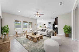 do interior renovation staging, real estate listing, modern virtual home staging