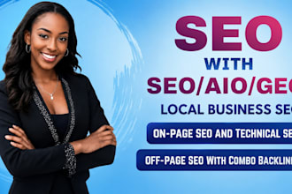 do ai SEO, GEO , aeo optimization and website  rank you on google