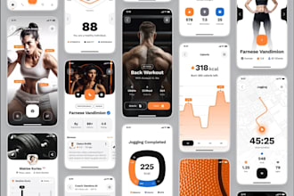build fitness app with wearable integration, wellness app, coaching app
