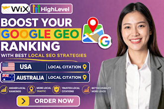 boost your google geo ranking with best local SEO strategies USA local citation