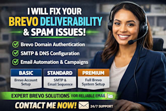 fix brevo deliverability brevo spam fix brevo domain authentication brevo dns