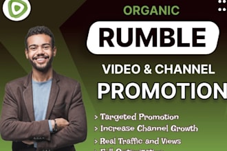 do rumble video promotion