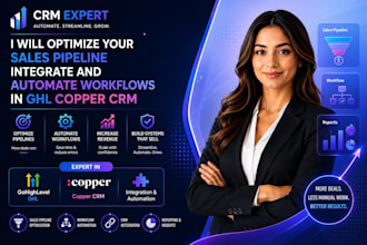optimize your sales pipeline integrate and automate workflows in ghl copper CRM