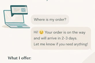 provide ecommerce customer support