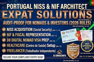 solve your nif, nie, and niss problems for spain and portugal