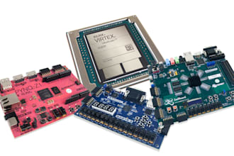 develop an fpga solution to your acceleration needs using verilog on xilinx