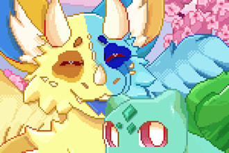 pixel icon for your profile