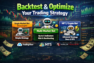 backtest and optimize your trading strategy for better performance