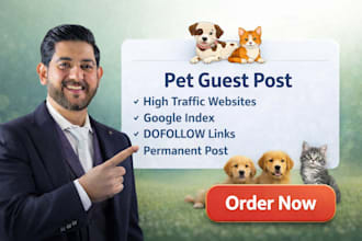 write a SEO pets blog or article on animal care, cats, dogs and pet training