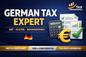 german tax filling corporate tax bookkeeping income tax steuerberater german vat