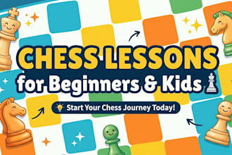 teach chess to beginners and kids