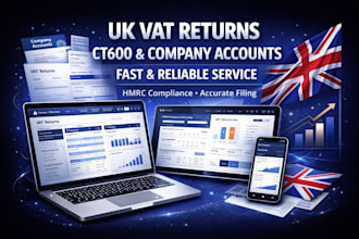 uk vat registration returns company accounts corporation tax ct600 filing