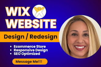 do wix store development wix website redesign wix studio design wix harmony
