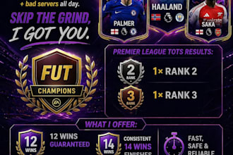 help you reach higher ranks and divisions in ea fc 26 fut champs and rivals