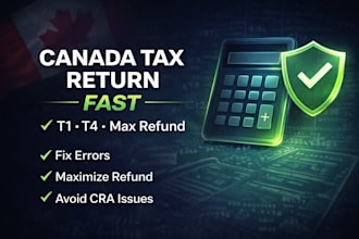 do canada tax return t1 t4 urgent fix errors maximize refund avoid cra issues