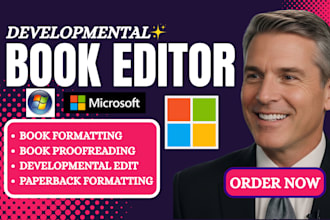 be your professional developmental editor for fantasy, sci fi, or romance book