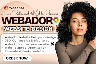 build webador website webador design webador ecommerce website webador redesign