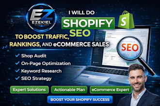 do shopify SEO to boost traffic, rankings, and ecommerce sales