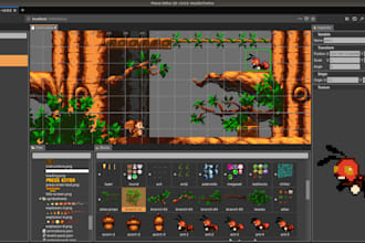 develop a professional 2d or 3d browser game, HTML5 game using phaser 3 engine
