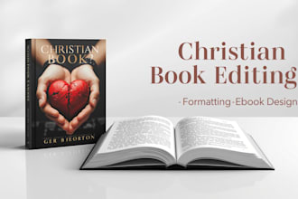 christian book proofreading and editing book formatting christian book editor