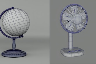 design 3d cad product design stl protootype for mechanical product  blender