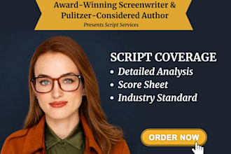 provide coverage for your screenplay