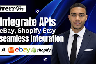 do shoify etsy ebay and amazon api integration